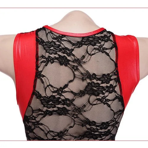 Charmed Sexy Women's Fetish Latex Dresses
